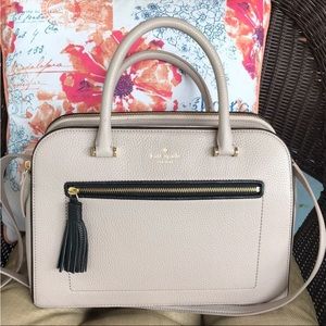 Kate Spade New York Kalen Chester Street Satchel Bag Handbag